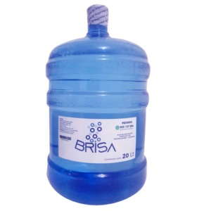 Envase + Bidón de agua de mesa premium coreana Brisa sin caño 20 litros envase retornable